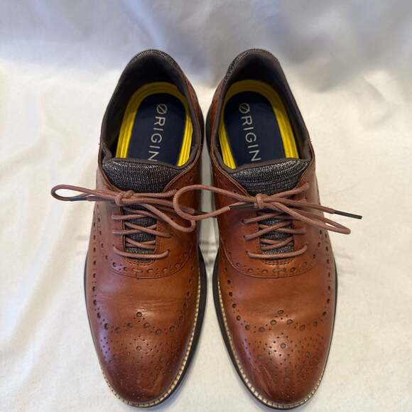 Cole Haan Original Grand Ultra Wingtip Oxford Men\'s Size 11M Woodbury C32062